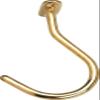 Action Brass Face Mount Hook for Pool Table, Large view 1