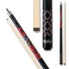 Action Mayhem Cues Adventure Series Billiards Pool Cue Stick, Joker - 18oz view 1