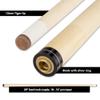Action Mayhem Cues Adventure Series Billiards Pool Cue Stick, Joker - 18oz view 4