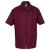 Fame Unisex Zipper Smock - Burgundy/XS (K4-82635) view 3