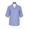Fame Unisex Button Smock - Counter Coat - Ceil Blue/Medium (K71-82343) view 1