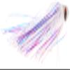 SILVER HORDE Junior Ace Hi Fly Lures, Ultra Violet view 4
