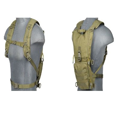 Lancer Tactical Lightweight Airsoft Hydration Pack - OD Green