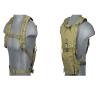 Lancer Tactical Lightweight Airsoft Hydration Pack - OD Green view 1