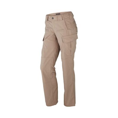 5.11 Tactical Women's Stryke Pants, Regular Fit, Gusseted, 12 Pockets, Style 64386, Khaki, Women's 10 Long