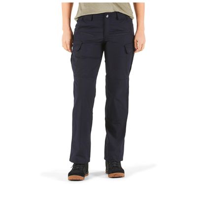 5.11 Tactical Women's Stryke Pants, Regular Fit, Gusseted, 12 Pockets, Style 64386, Dark Navy, Women's 14 Long