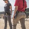 5.11 Tactical Women's Stryke Pants, Regular Fit, Gusseted, 12 Pockets, Style 64386, Dark Navy, Women's 14 Long view 3