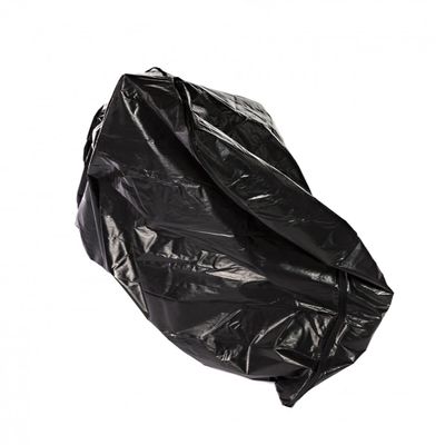 Zerust Rust Preventive Bicycle Storage Bag with Zip Closure, Black