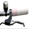AG-053 Race Grip for Long/Long White/Strawberry Bicycle view 4