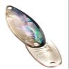 Forest MIU No.03 Native Abalone Lure, 0.1 oz (3.5 g), Spoon view 1