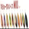 Forest Majora Series MIU Lure, No. 07, 0.08 oz (2.2 g), Spoon view 1