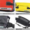 Komine SA-222 WP HIP BAG RED FREE (5L) 09-222 view 3