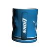 NFL Detroit Lions Sculpted Relief Mug, 14-ounce, Honolulu Blue view 2