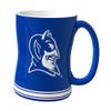 NCAA Duke Blue Devils Sculpted Relief Mug, 14-Ounce view 1