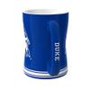 NCAA Duke Blue Devils Sculpted Relief Mug, 14-Ounce view 2