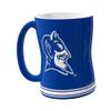 NCAA Duke Blue Devils Sculpted Relief Mug, 14-Ounce view 3