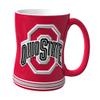 NCAA Ohio State Buckeyes Sculpted Relief Mug, 14-Ounce view 1