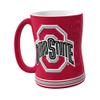 NCAA Ohio State Buckeyes Sculpted Relief Mug, 14-Ounce view 3