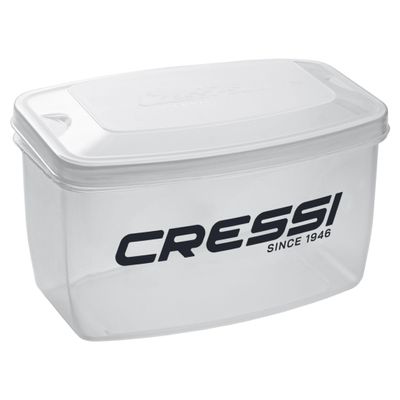 CRESSI Protective Box for Masks, Clear, Large