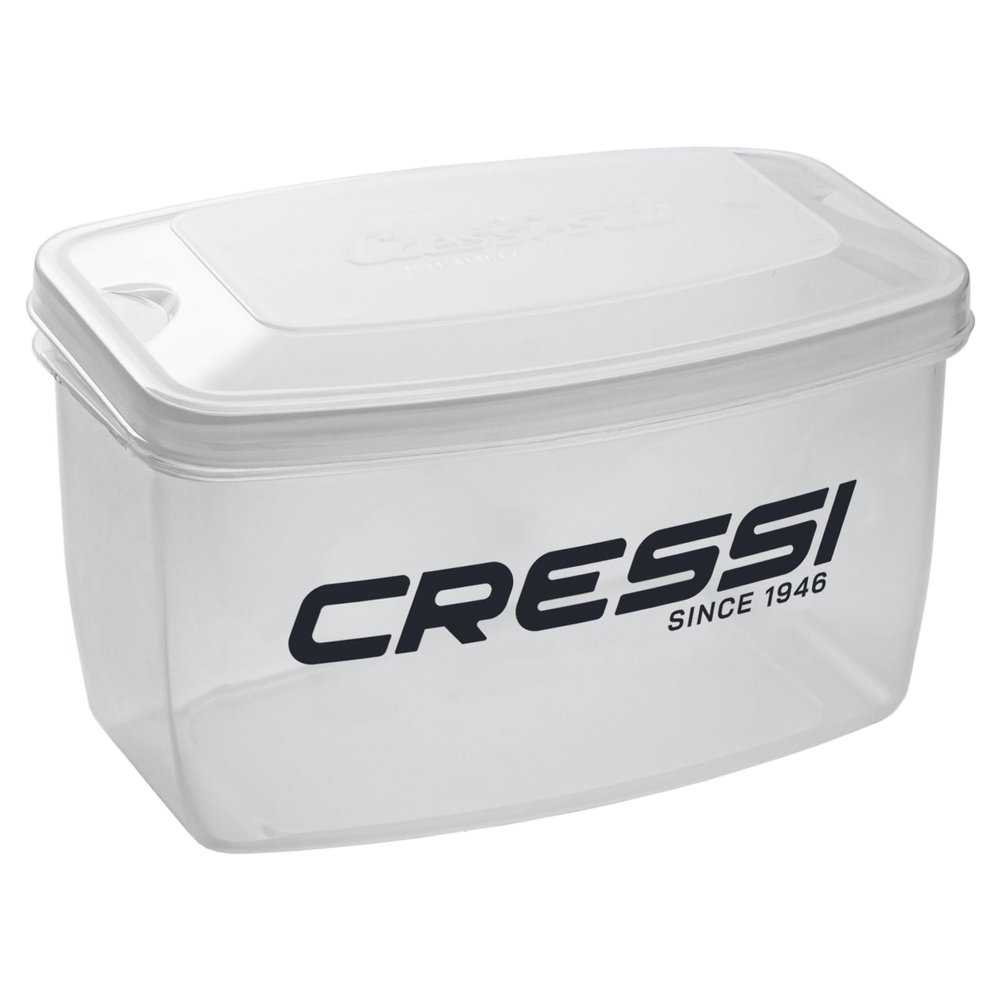 CRESSI Protective Box for Masks, Clear, Large