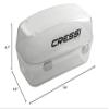 CRESSI Protective Box for Masks, Clear, Large view 2
