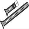 Cressi Watchband for Big-Screen Dive Computers Dive Computer Spare Parts, Black/Grey/Black view 1