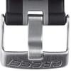 Cressi Watchband for Big-Screen Dive Computers Dive Computer Spare Parts, Black/Grey/Black view 4