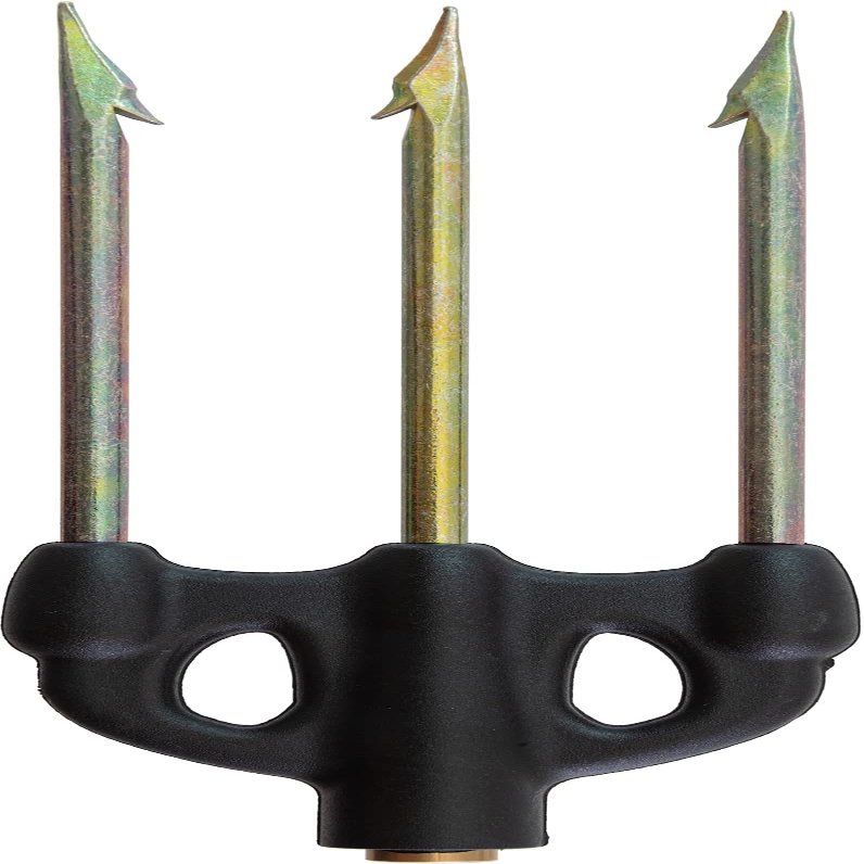 CRESSI Spear Head for Maintaining Secure Grip During Spearfishing - Spear Head- Made