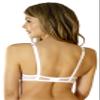 Rosme Womens Unpadded Bra, Collection Tango, White, Size 38DD view 2