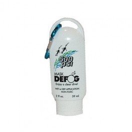 500 psi Mask Defogger with Carabiner