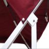 New Pontoon Boat Bimini Tops / 8'ft X 8'ft - 4 Bow Bimini Top/Complete Bimini Top Kits for Boats (Wine) view 3