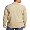 Dickies Occupational Workwear LL535DS 2XL Polyester/Cotton Men's Long Sleeve Industrial Work Shirt, 2X-Large, Desert Sand view 2