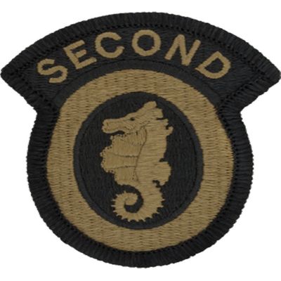 2nd Engineer Brigade Patch - OCP Multicam