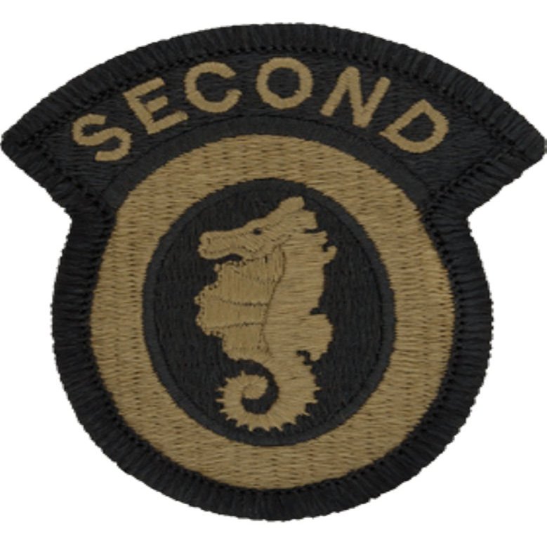 2nd Engineer Brigade Patch - OCP Multicam