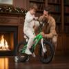 RoyalBaby Freestyle Toddlers Kids Bike 12 Inch Childrens Learning Bicycle with Training Wheels Boys Girls Beginners Ages 3-4 Years, Green view 2