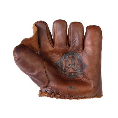 SHOELESS JOE Golden Era 1910 Fielders Baseball Glove, Left Hand Throw