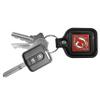 NHL Siskiyou Sports Fan Shop Philadelphia Flyers Square Leather Key Chain One Size Black view 2