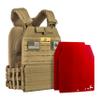 AmStaff Fitness Tactical Weighted Vest - Adjustable Weight Vests for Men & Women - Versatile Wearable Weighted Vest for Fitness Workouts, Strength and Endurance Training, Running, WO - (14lb) view 1