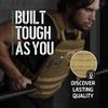 AmStaff Fitness Tactical Weighted Vest - Adjustable Weight Vests for Men & Women - Versatile Wearable Weighted Vest for Fitness Workouts, Strength and Endurance Training, Running, WO - (14lb) view 4