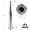 12" Heavy Metal Earring/hoop Mandrel - For 1/2" To 2" Hoop Earrings view 2