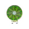 Butterfly with Crystals Golf Ball Marker with Golden Harvest Hat Clip view 2