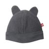 Zutano baby boys Unisex Fleece infant and toddler hats, Gray, 3-6 Months US view 1