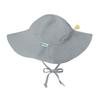 i play. Baby Brim Sun Protection Hat, Gray, 9-18 Months view 1