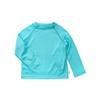 i Play. Baby Breatheasy Sun Protection Shirt, Light Aqua, 6-12 Months view 1