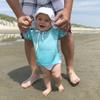 i Play. Baby Breatheasy Sun Protection Shirt, Light Aqua, 6-12 Months view 3