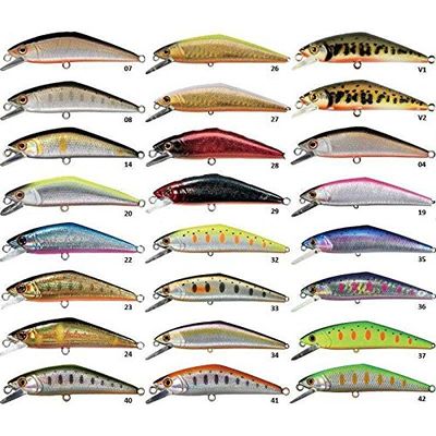 Smith LTD Minnow D-Contact 3.3 inches (85 mm), 0.5 oz (14.5 g), BP Rainbow Trout #35