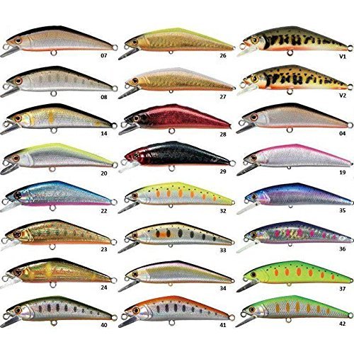 Smith LTD Minnow D-Contact 3.3 inches (85 mm), 0.5 oz (14.5 g), BP Rainbow Trout #35