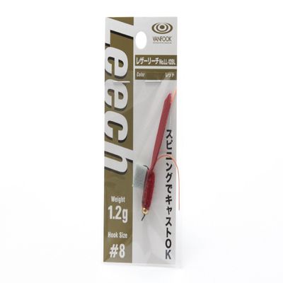 VANFOOK LL-12BL Leather Reach, Red, 0.04 oz (1.2 g)