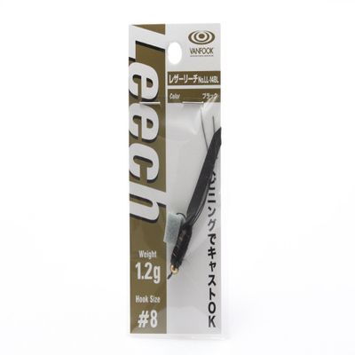 VANFOOK LL-14BL Leather Reach, Black, 0.04 oz (1.2 g)