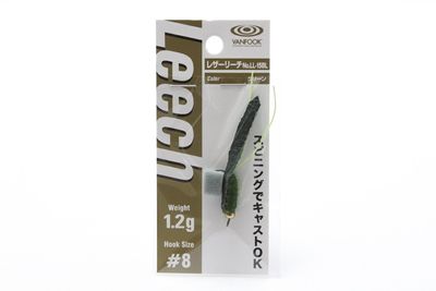 VANFOOK LL-15BL Leather Reach, Green, 0.04 oz (1.2 g)
